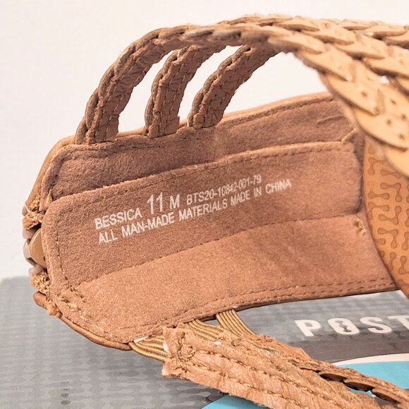 BARETRAPS Bessica NEW IN BOX Brown Gladiator Sandal Size 11 US - Picture 6 of 8